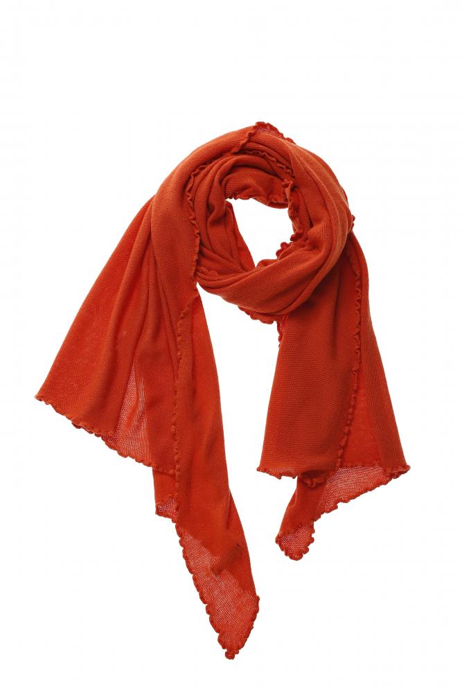 Eva Schreiber Schal Soraya orange